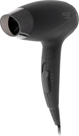 Tharëse flokësh, Adler, AD 2266, 1200W, palosëse, 2 temperatura/2 shpejtësi, me koncentrator, e zezë