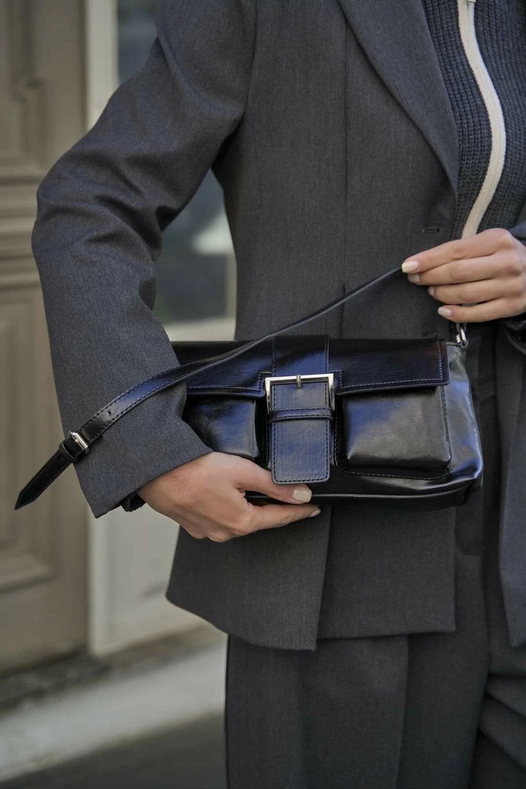 Çantë dore Zoozie Bags, MK1020225SV10-003, e zezë