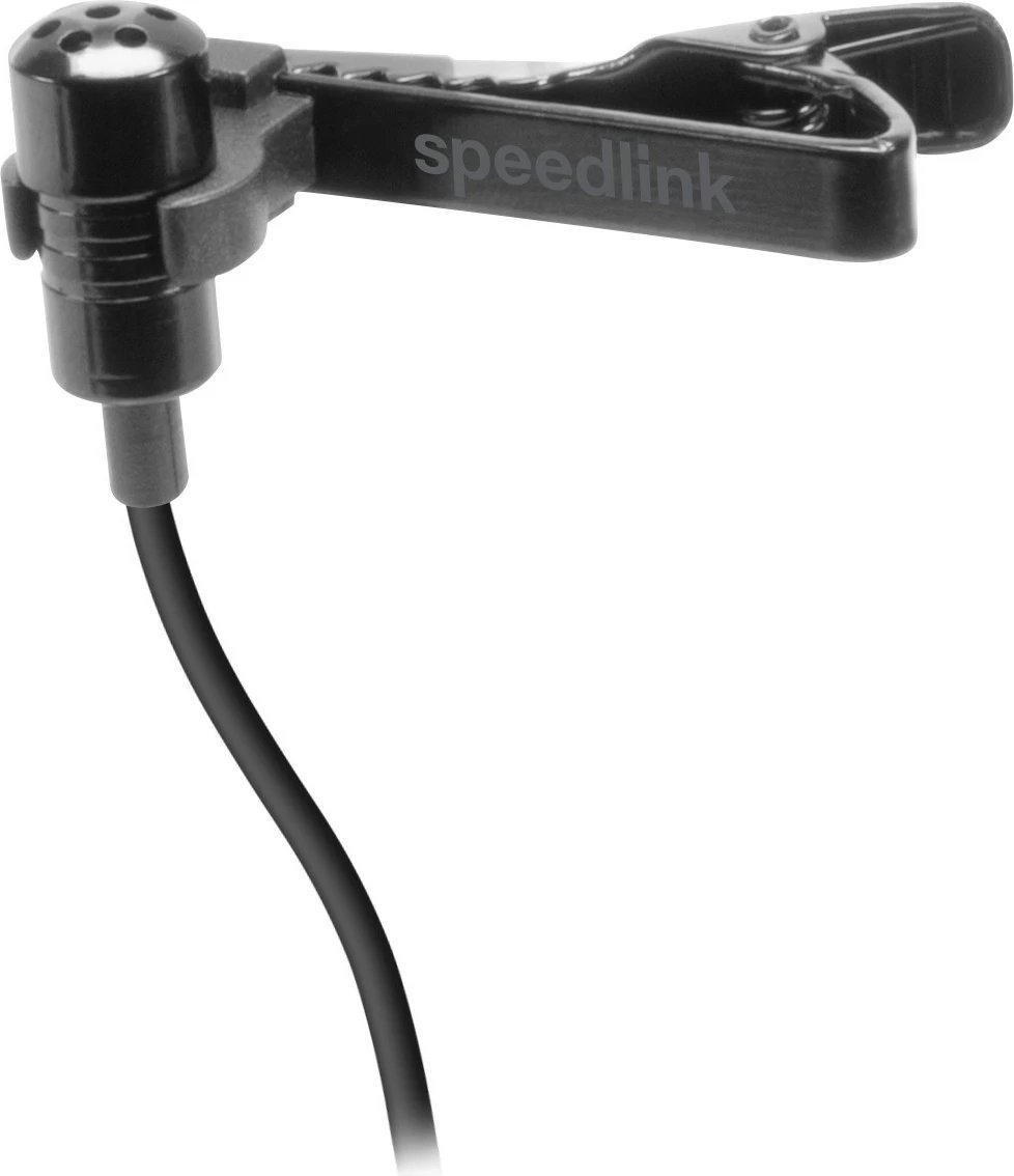 Mikrofon klip Speedlink SPES, i zi