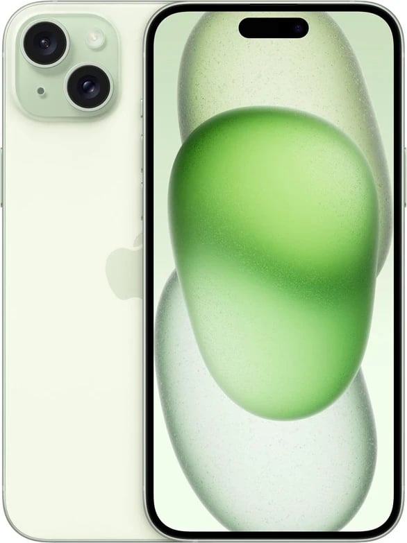 Apple iPhone 15 Plus, 6.7", 128GB, green