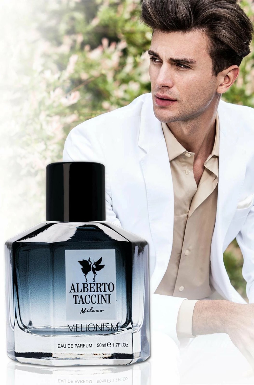 Parfum për burra Alberto Taccini, 40660, 50ml