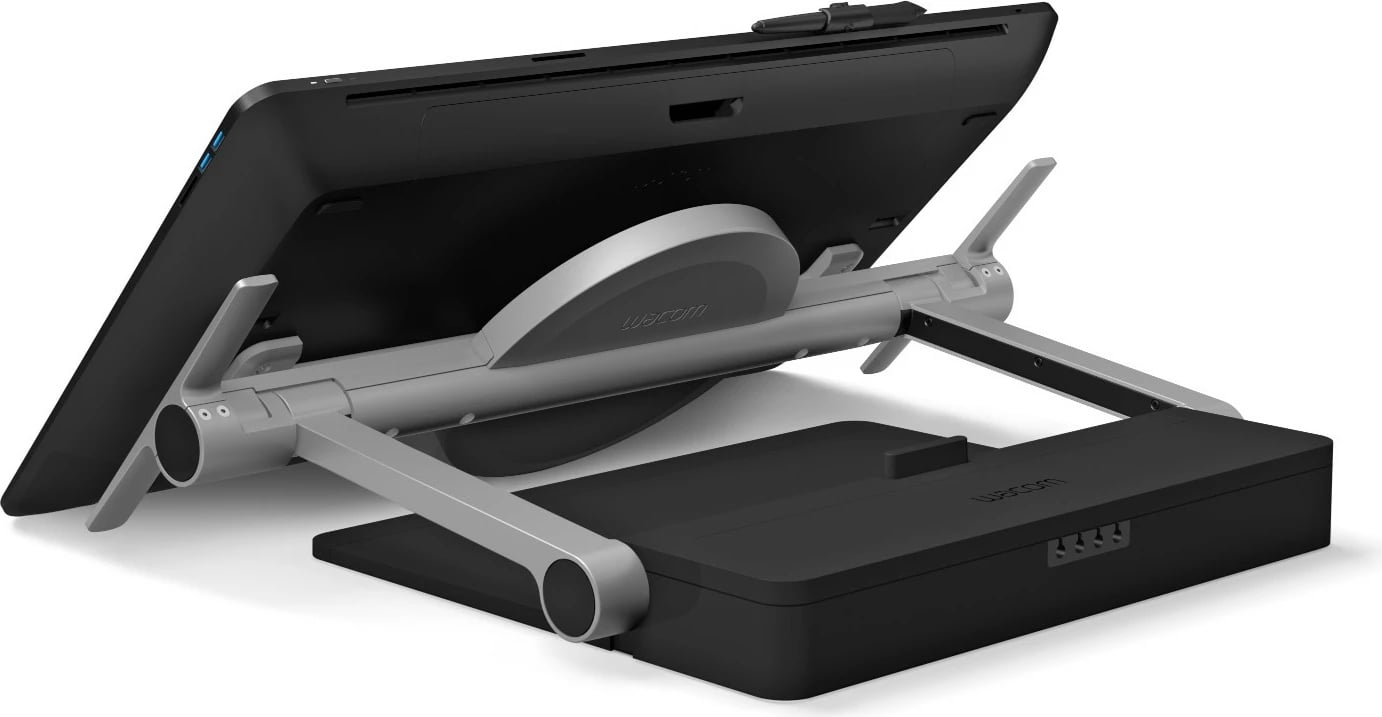 Stendë Wacom Ergo për Cintiq Pro 24, e zezë/gri