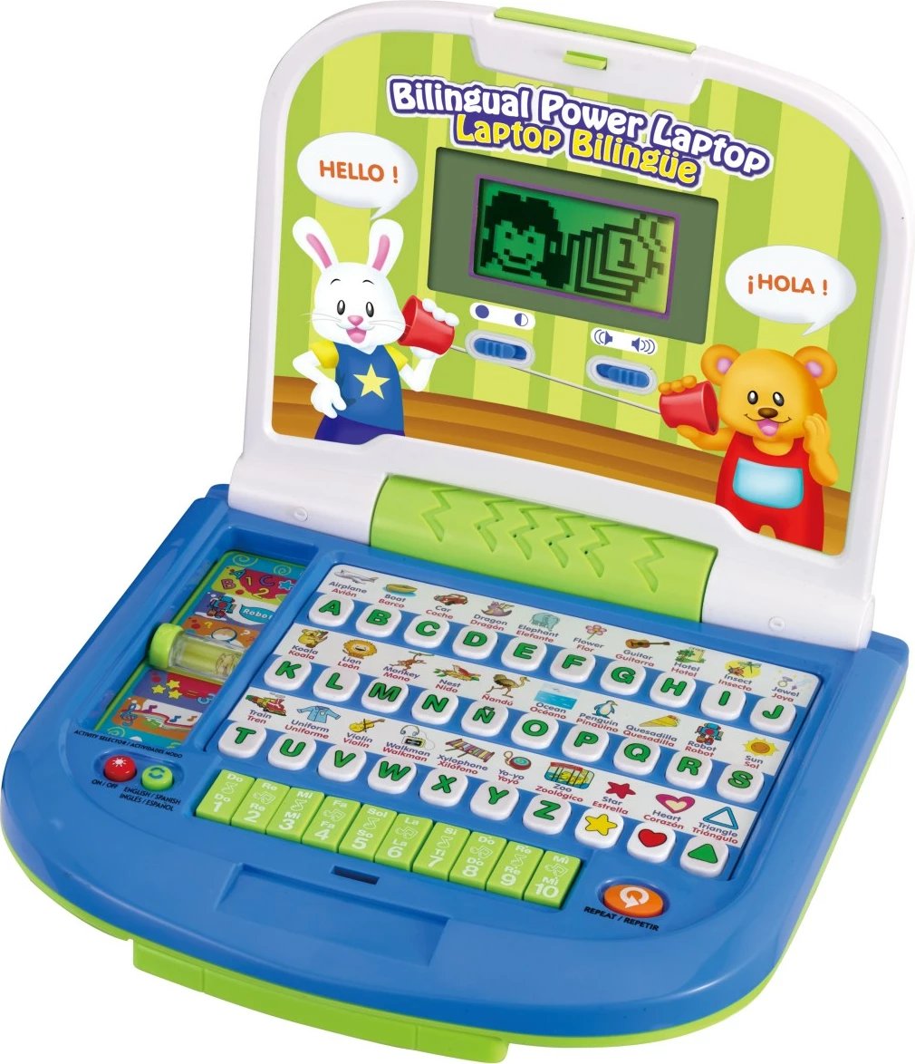 Laptop lodër Smily Play 8030, dygjuhësh, shumëngjyrësh