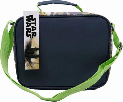 Çantë ushqimi për fëmijë Star Wars: The Mandalorian 7" Lunchbag 