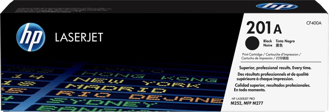 Toner, HP, 201A CF400A, 1420 faqe, i zi