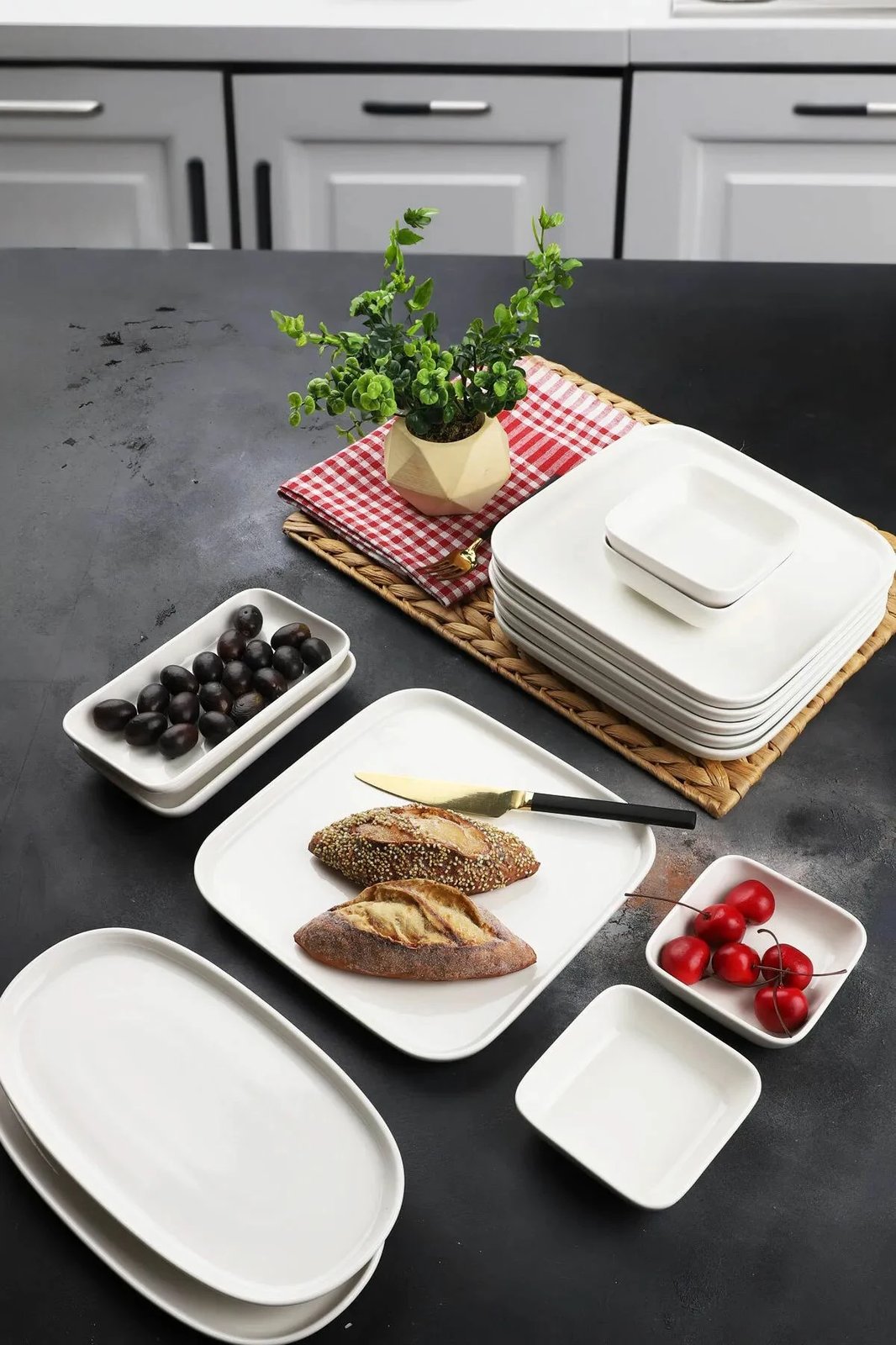 Set mëngjesi 14 pjesësh, Hermia Concept, Bade-Etka14Parca