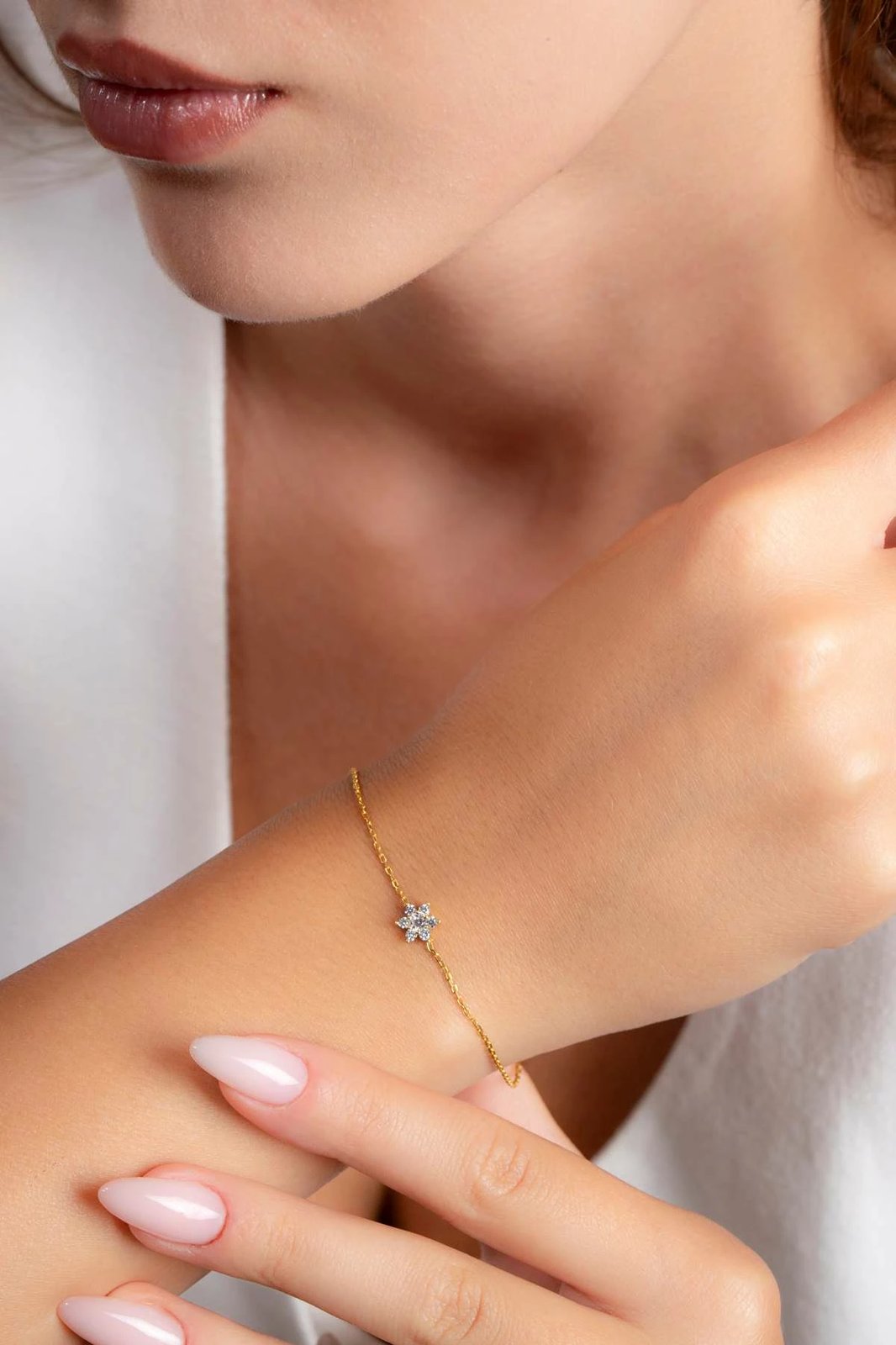 Byzylyk argjendi ngjyrë ari Jumeon, FA183158A