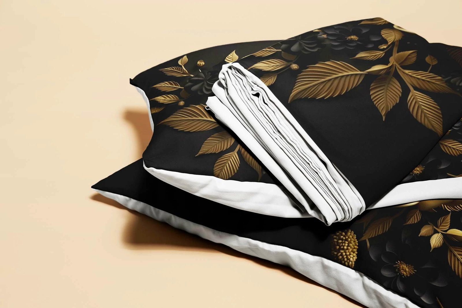 Set mbulesë për jorgan King, L'essentiel, FLW_DVT25-18