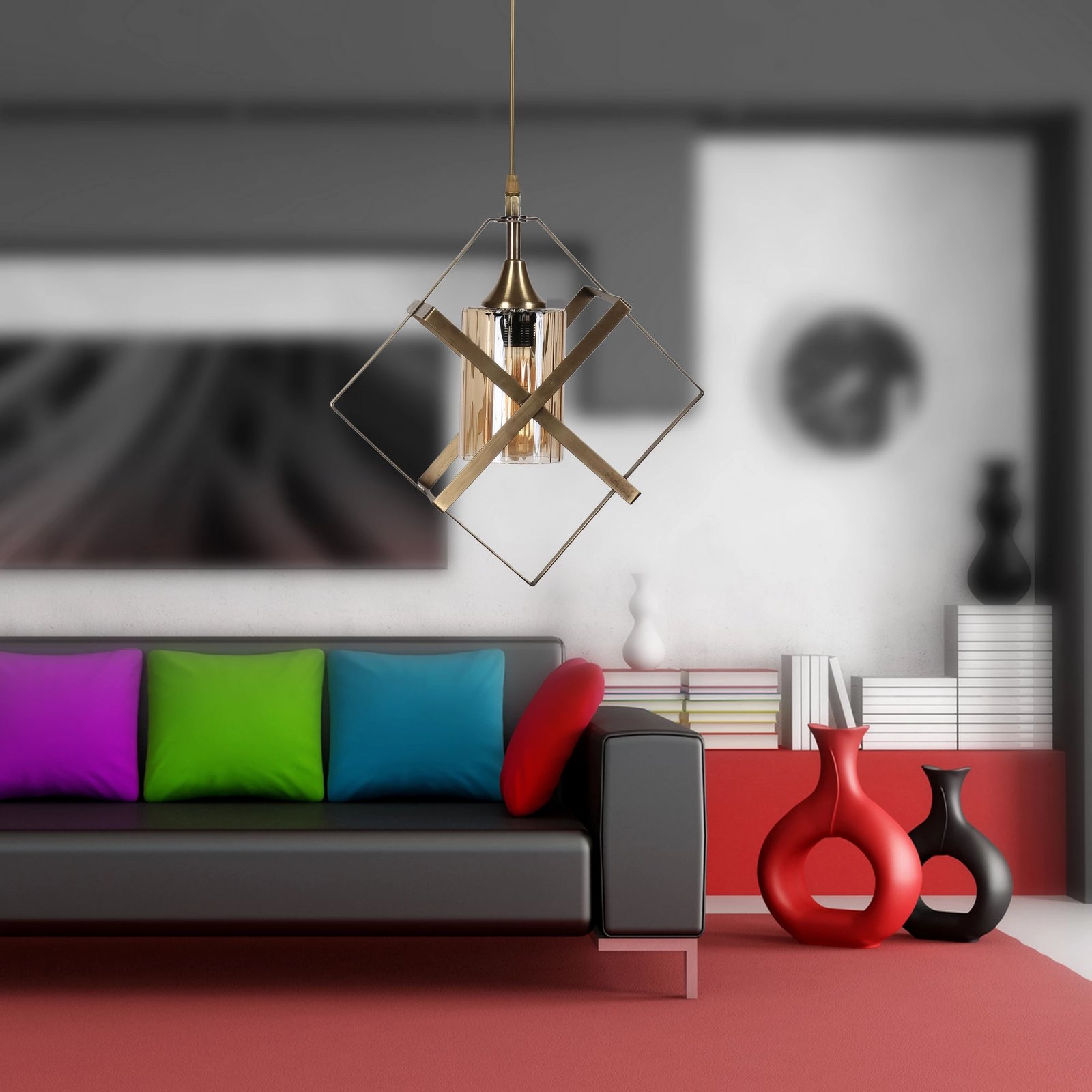 Llambë tavani Opviq, 7809-1, shumëngjyrëshe Llambë tavani Opviq, 7809-1, shumëngjyrëshe