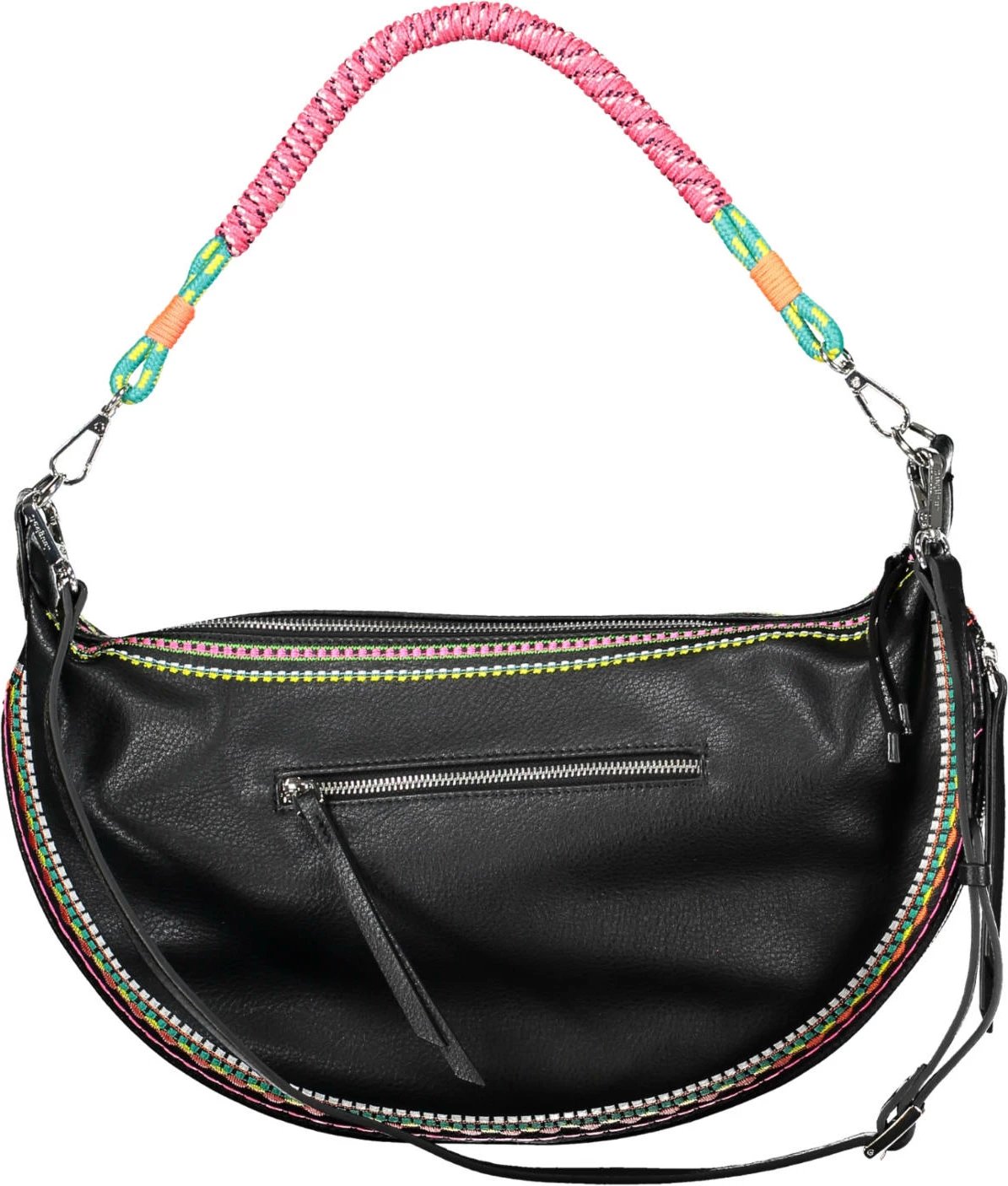 Çantë dore për femra Desigual, e zezë 