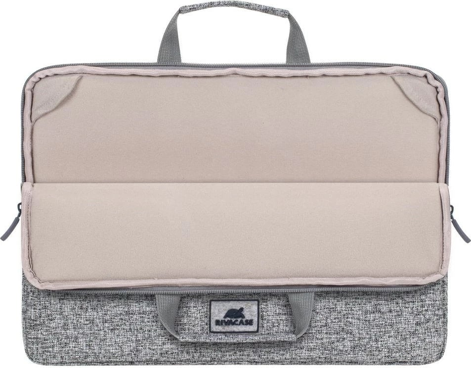 Mbështjellës laptopi RivaCase 7915, 15.6", Gri