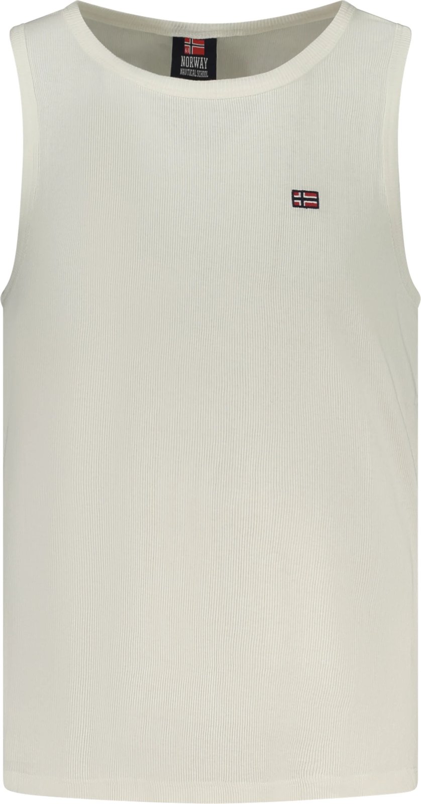 Maicë NORWAY 1963 meshkuj, e bardhë