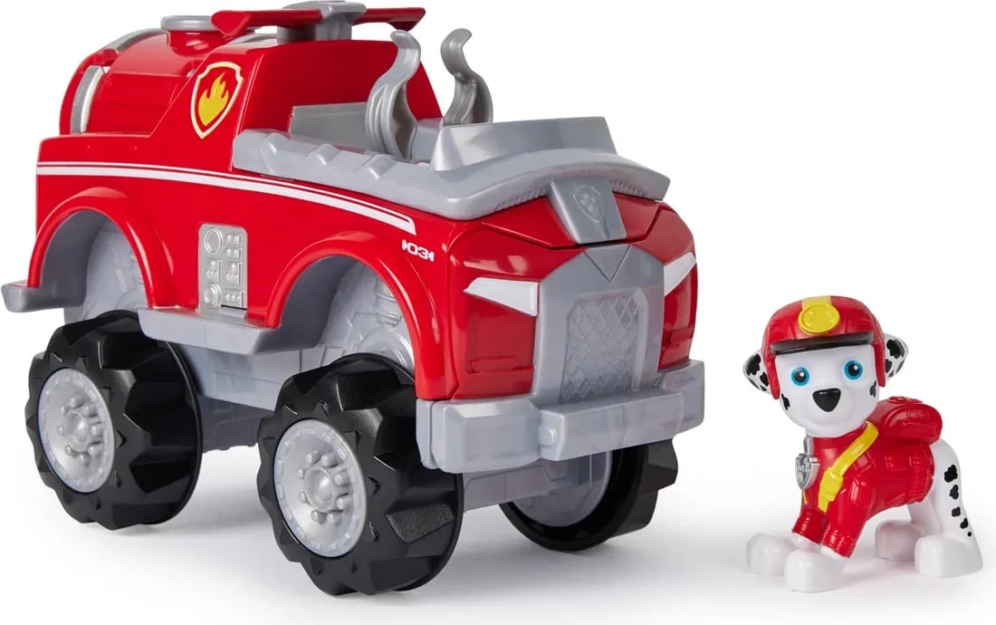 Paw Patrol Jungle Pups - Marshall's Elephant Vehicle