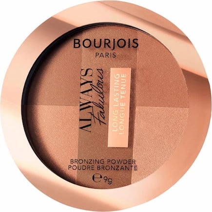 Puder bronzuese Bourjois Always Fabulous 002 Dark 9g