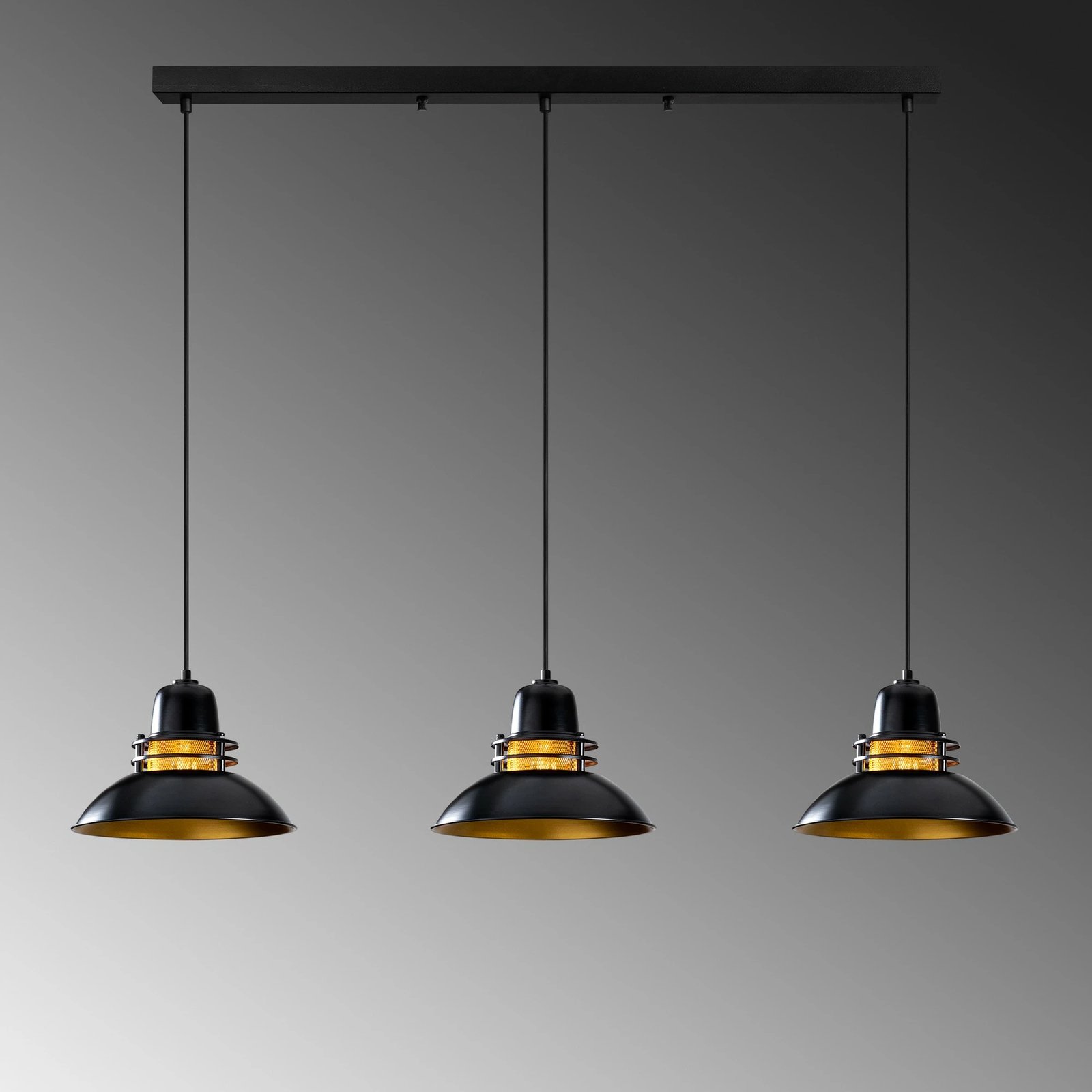 Llambë tavani Opviq, Tıbet - 3735-3, ngjyrë e zezë