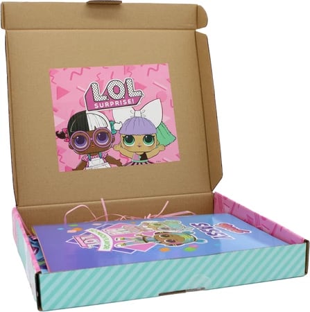 LOL SURPRISE SCRAPBOOK