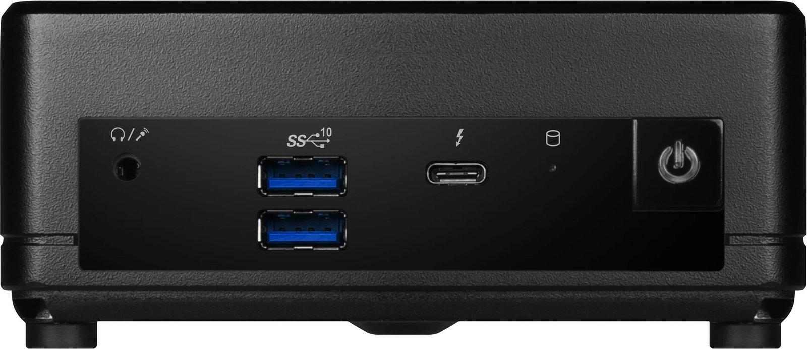 Mini PC MSI Cubi NUC 1MG-020XDE, Intel Core 7, 16 GB, 512 GB, e zezë