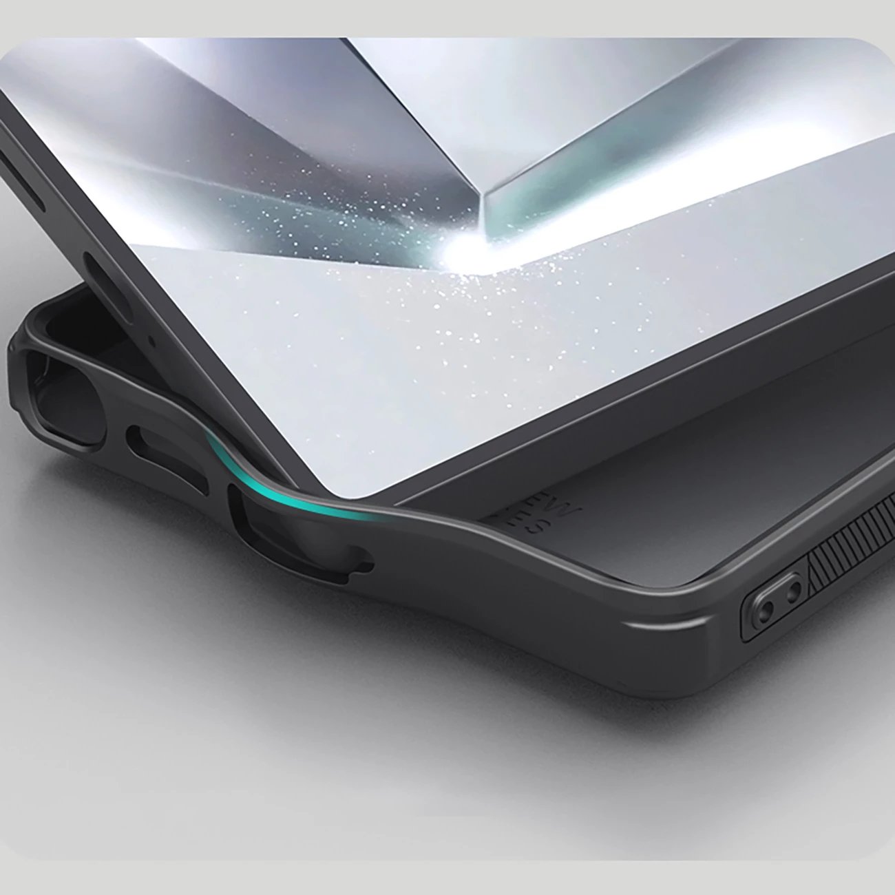 Mbështjellës Nillkin Super Frosted Shield Pro Magnetic për Samsung Galaxy S25 Ultra, MagSafe, i zi