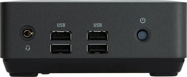 Mini-PC Gigabyte BRIX GB-BRi3H-1315 Raptor Lake-U, HDD, zi