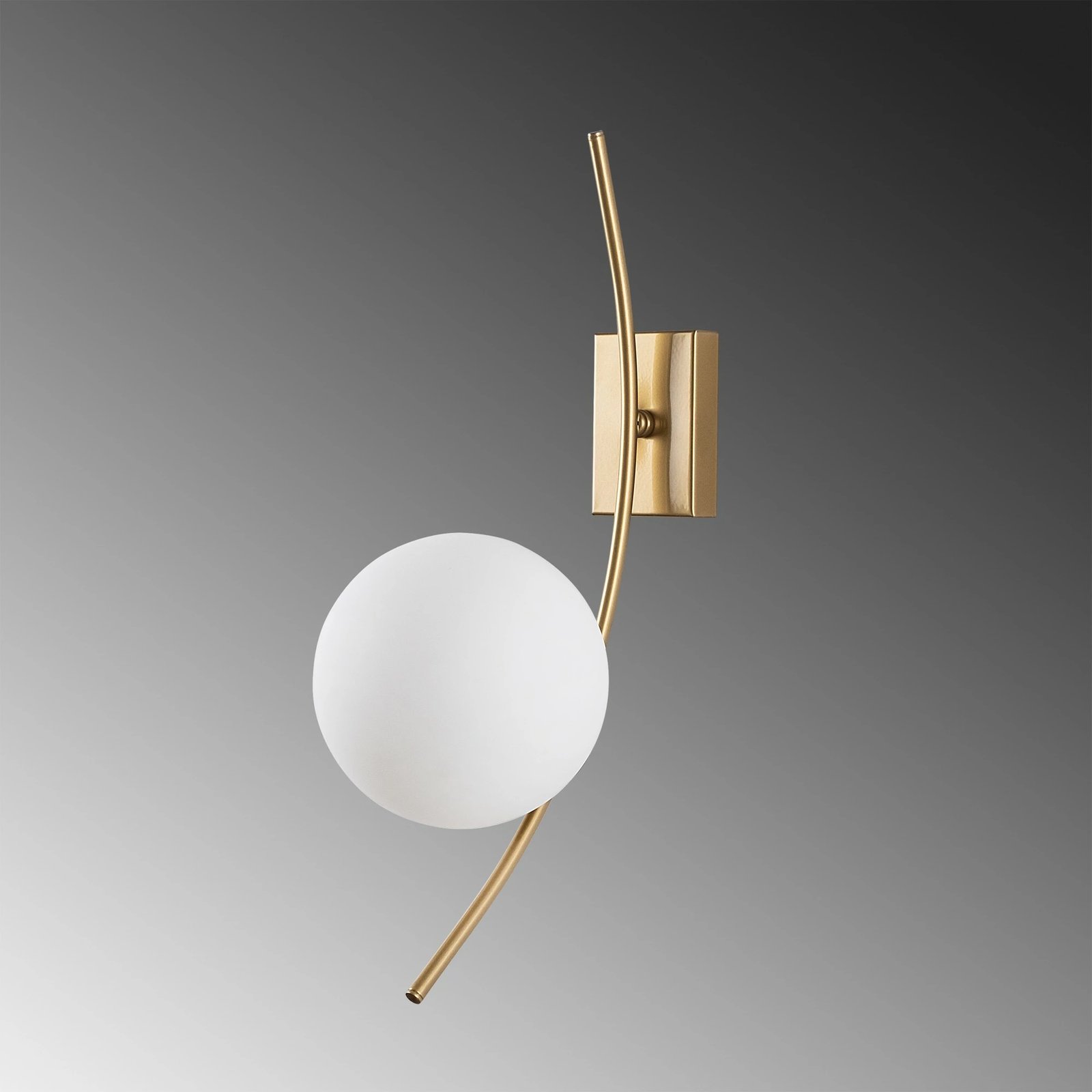 Llambë muri Opviq, Hilal - 3822, ngjyrë ari