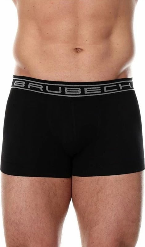Të brendshme boxer për meshkuj Brubeck, të zeza