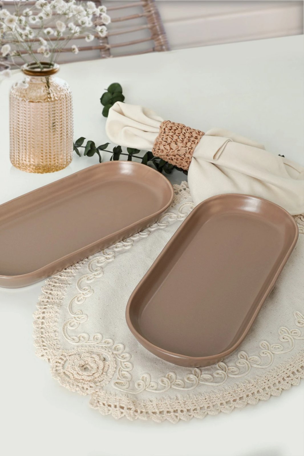 Set pjatash servirëse (2 copë), Hermia Concept, ST080102F977A000000MAKYK00