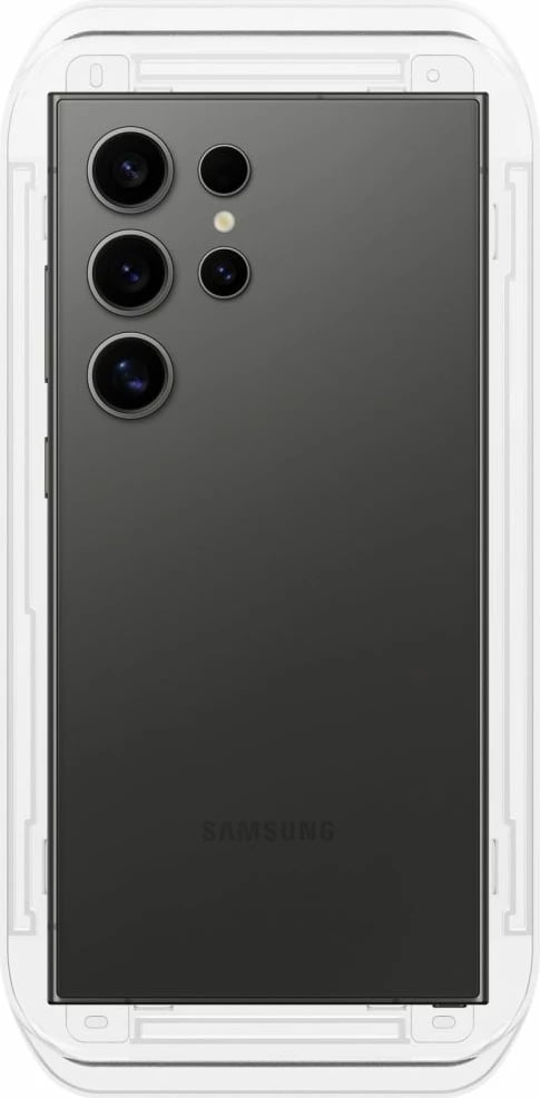Mbrojtës ekrani Spigen Glas.tR EZ Fit Privacy për Samsung Galaxy S24 Ultra, 2 copë