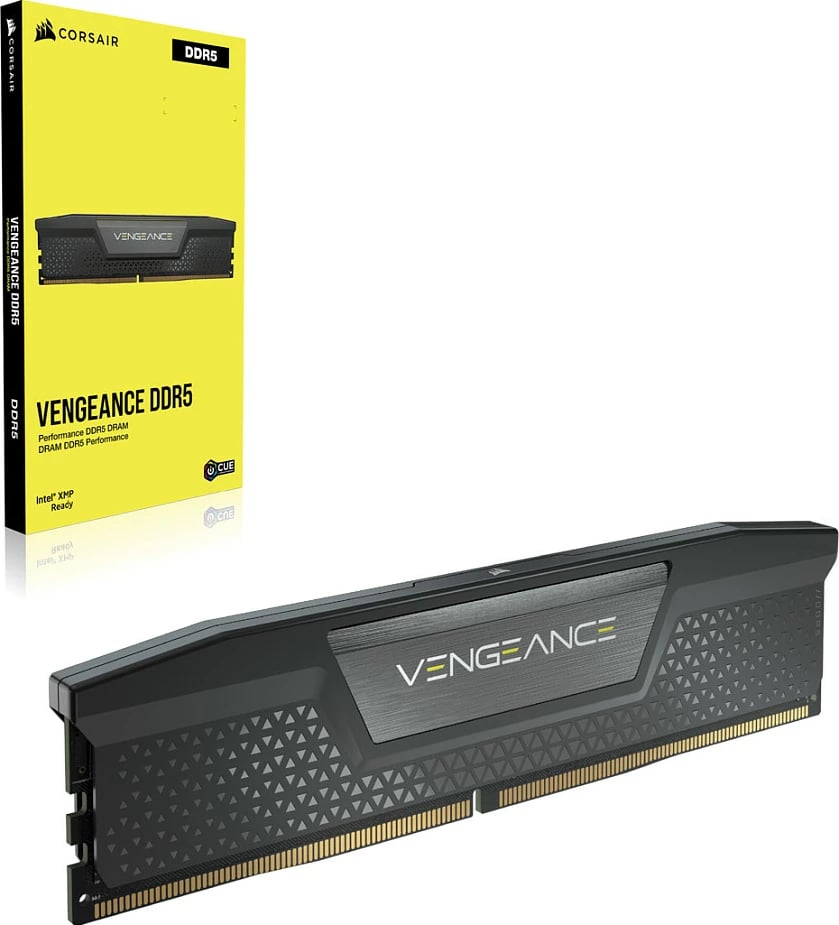 RAM Memorje Corsair Vengeance 192GB (4x48GB) DDR5 5200MHz CL38, e zezë