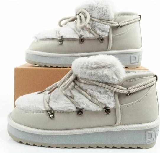 Çizme dimri për femra D.Franklin, gri