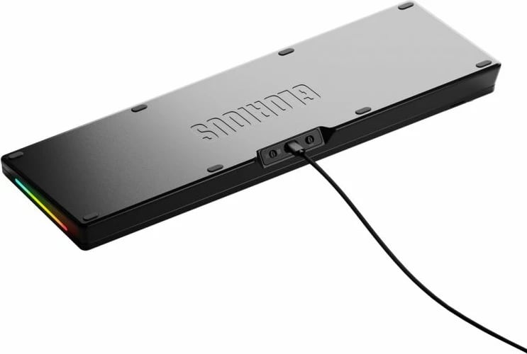 Tastierë mekanike gaming Glorious GMMK3 PRO, e zezë