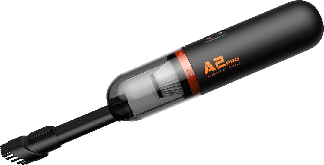 Fshesë portabile për makinë Baseus A2Pro, 6000Pa, 80W, e zezë Fshesë portabile për makinë Baseus A2Pro, 6000Pa, 80W, e zezë