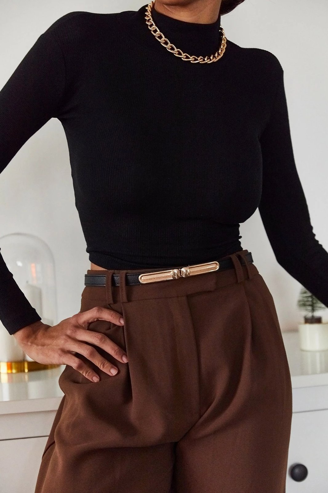 Bluzë për gra Jumeon, X6874, e zezë