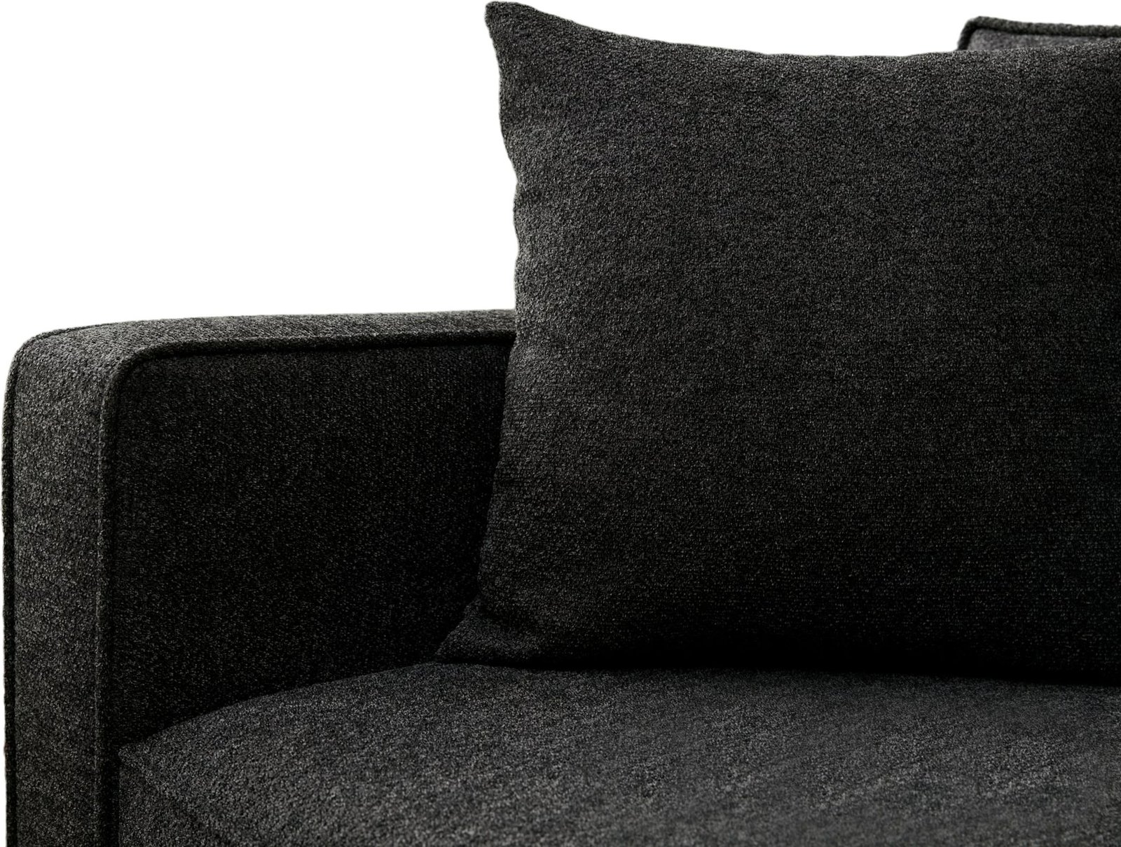 Divan treshe Atelier del Sofa, Berlin, antracit, i zi