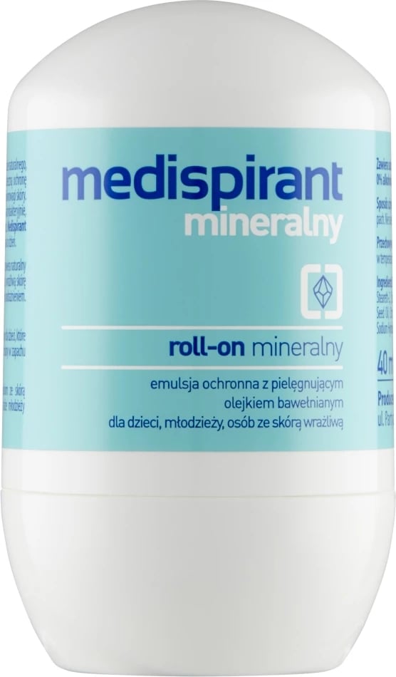 Antiperspirant roll-on Medispirant Mineral 40ml