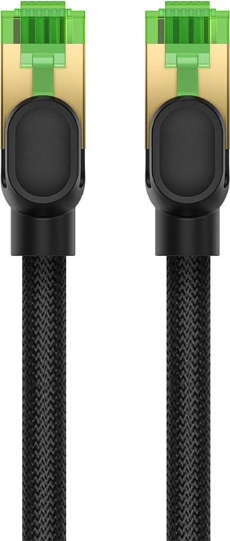 Kabllo rrjeti Baseus RJ45 Cat 8, 8m, 40Gbps, e zezë