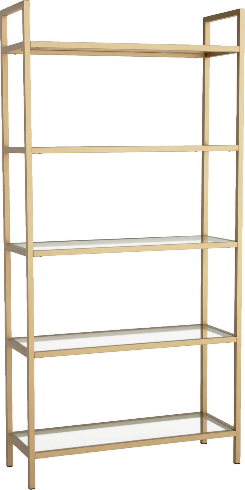 Raft librash Hanah Home, K101, ngjyrë ari