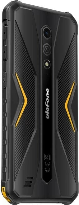 Celular Ulefone Armor X12 Pro, 4GB/64GB, Portokalli