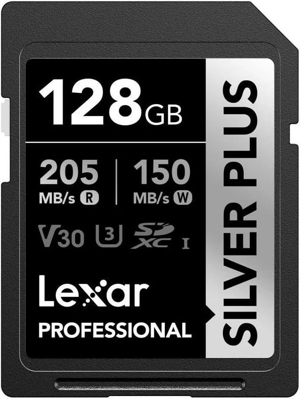 Kartelë SD Lexar Professional SILVER Plus 128GB