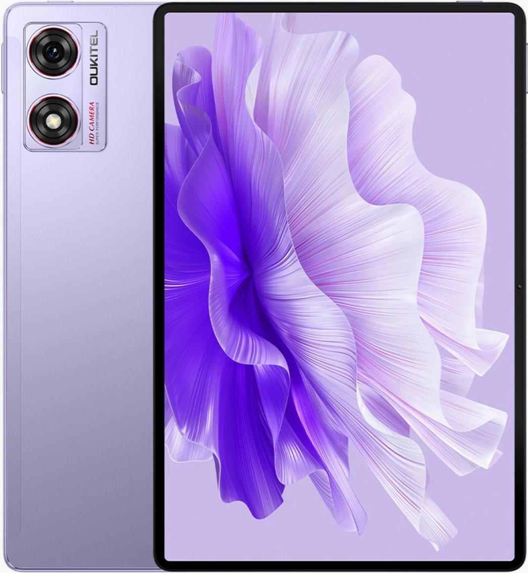 Tablet Oukitel OT8 11", 6/256GB, Violet, me stylus dhe mbështjellës