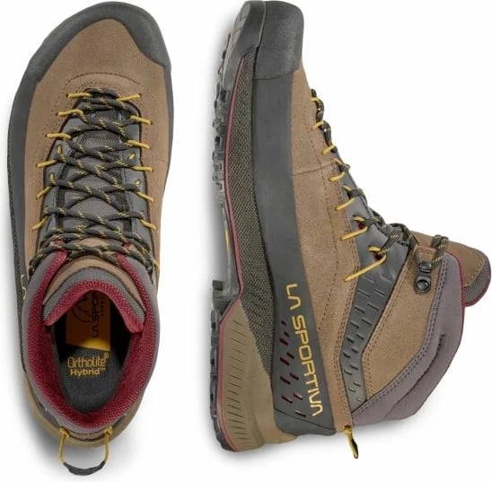 Atlete hiking La Sportiva për meshkuj, mocha/savana