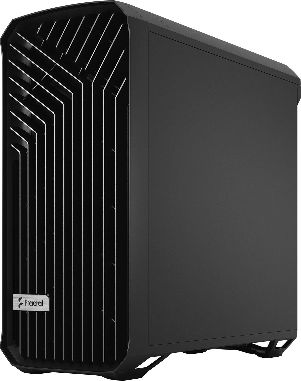 Kasë Fractal Design Torrent, Tower, PC, ATX, EATX, ITX, micro ATX, SSI CEB, Steel, Gaming, e zezë Kasë Fractal Design Torrent, Tower, PC, ATX, EATX, ITX, micro ATX, SSI CEB, Steel, Gaming, e zezë
