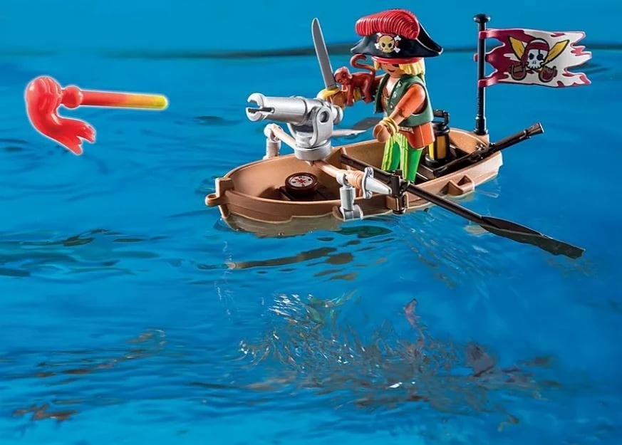 Set figurina Playmobil Pirates 71636, Advent Calendar, 98 pjesë, 4-10 vjeç