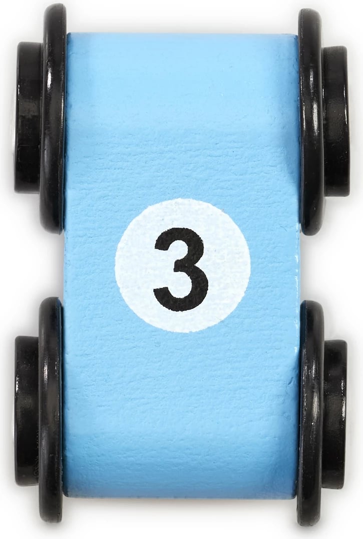 Woodlets Zig Zag Car Track