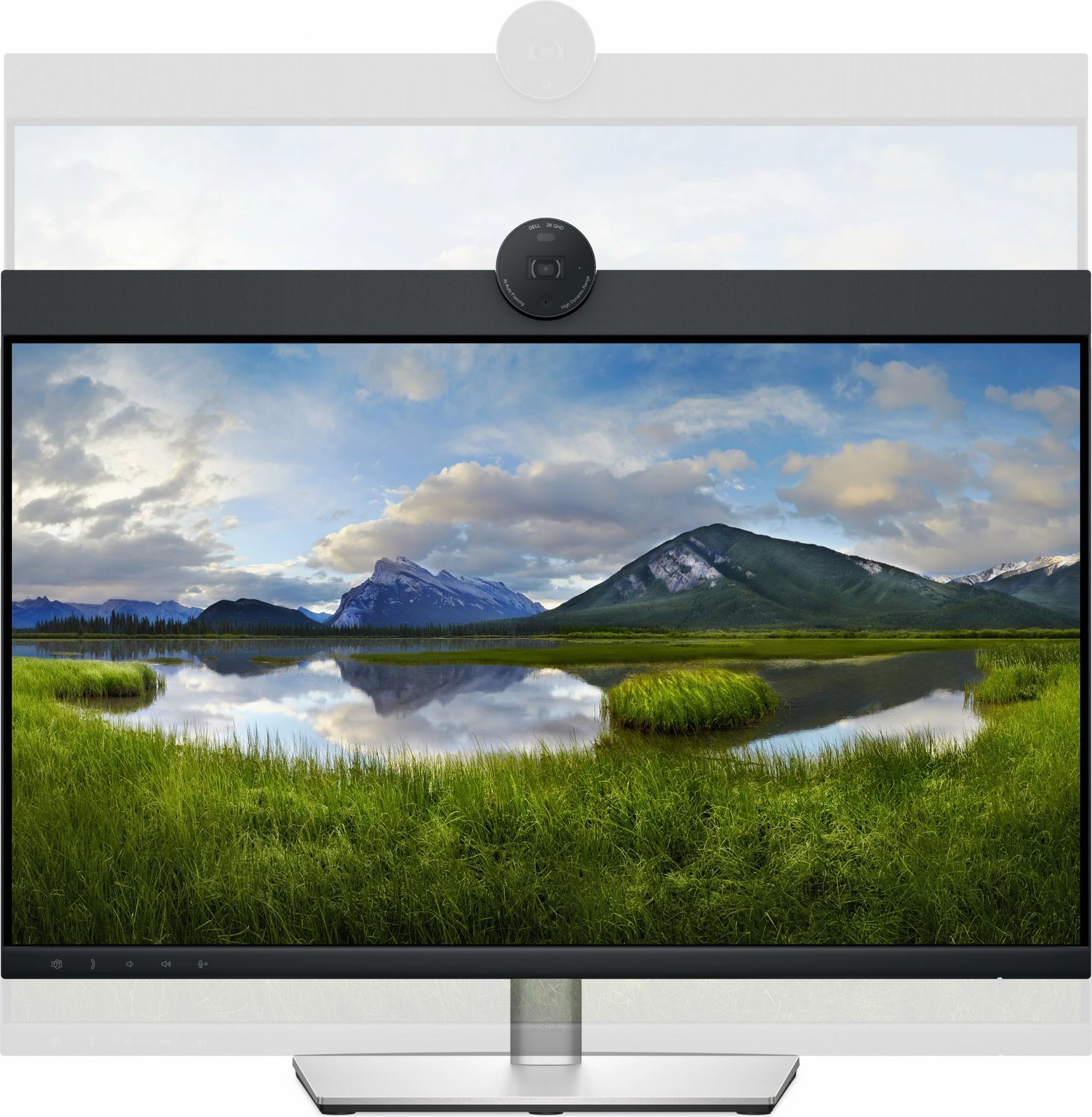 Monitor DELL P2424HEB, 23.8", Full HD, IPS