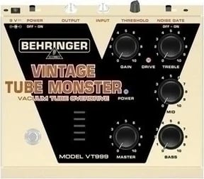 Efekt kitarash Behringer VT999 Vintage Tube Monster, krem
