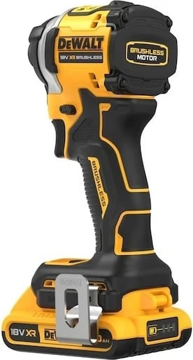 Driver impakti DeWalt DCF850D2T-QW, 18V, 2x2Ah, 205Nm, me valixhe, Verdhë