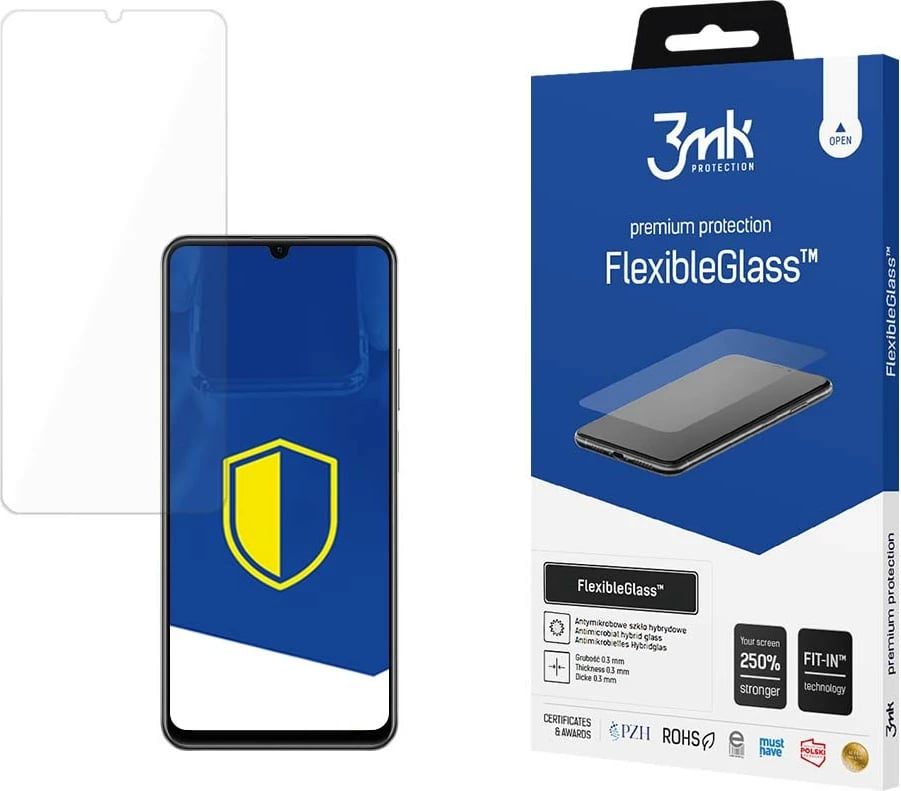 Mbrojtës ekrani FlexibleGlass 3mk për Realme Note 50, xham hibrid, ultra i hollë
