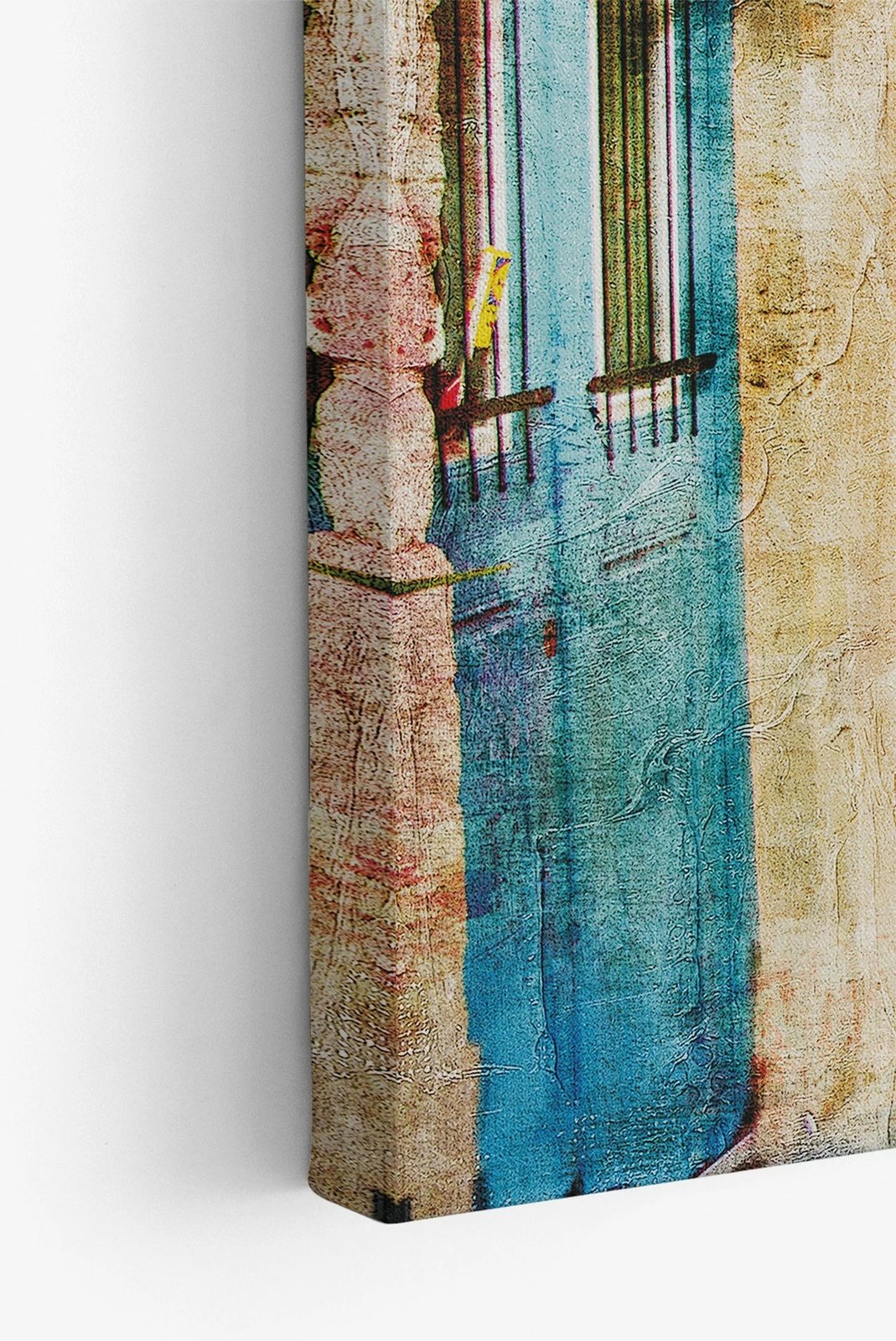 Pikturë dekorative në kanavacë, shumëngjyrëshe, Wallity, Ersyfdc235, 70x100cm