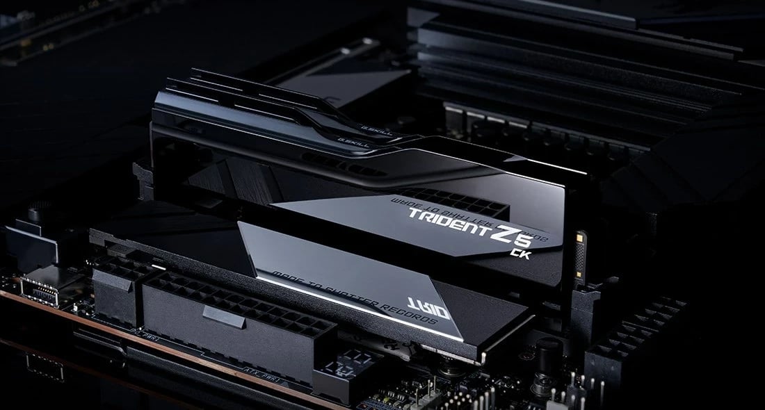RAM Memorje G.Skill Trident Z5 CK, 48 GB (2 x 24 GB), DDR5, 8200 MHz, e zezë