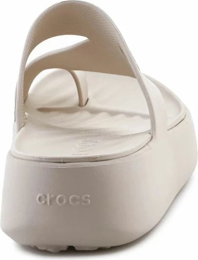 Sandale për femra Crocs, bezhë